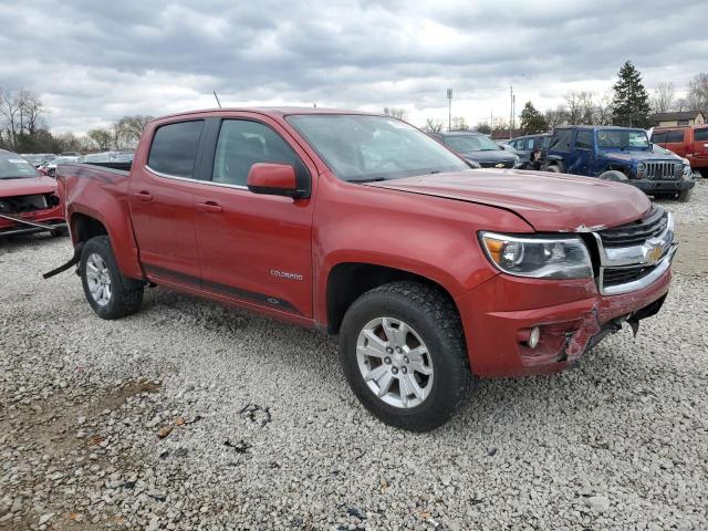  CHEVROLET COLORADO 2016 Red