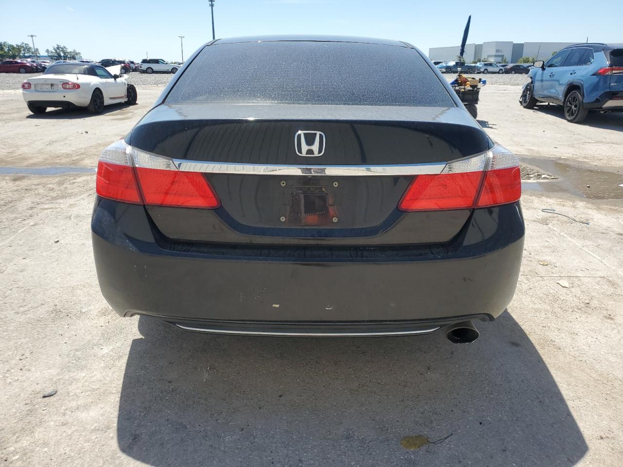 2014 Honda Accord Lx VIN: 1HGCR2F37EA142770 Lot: 50444625