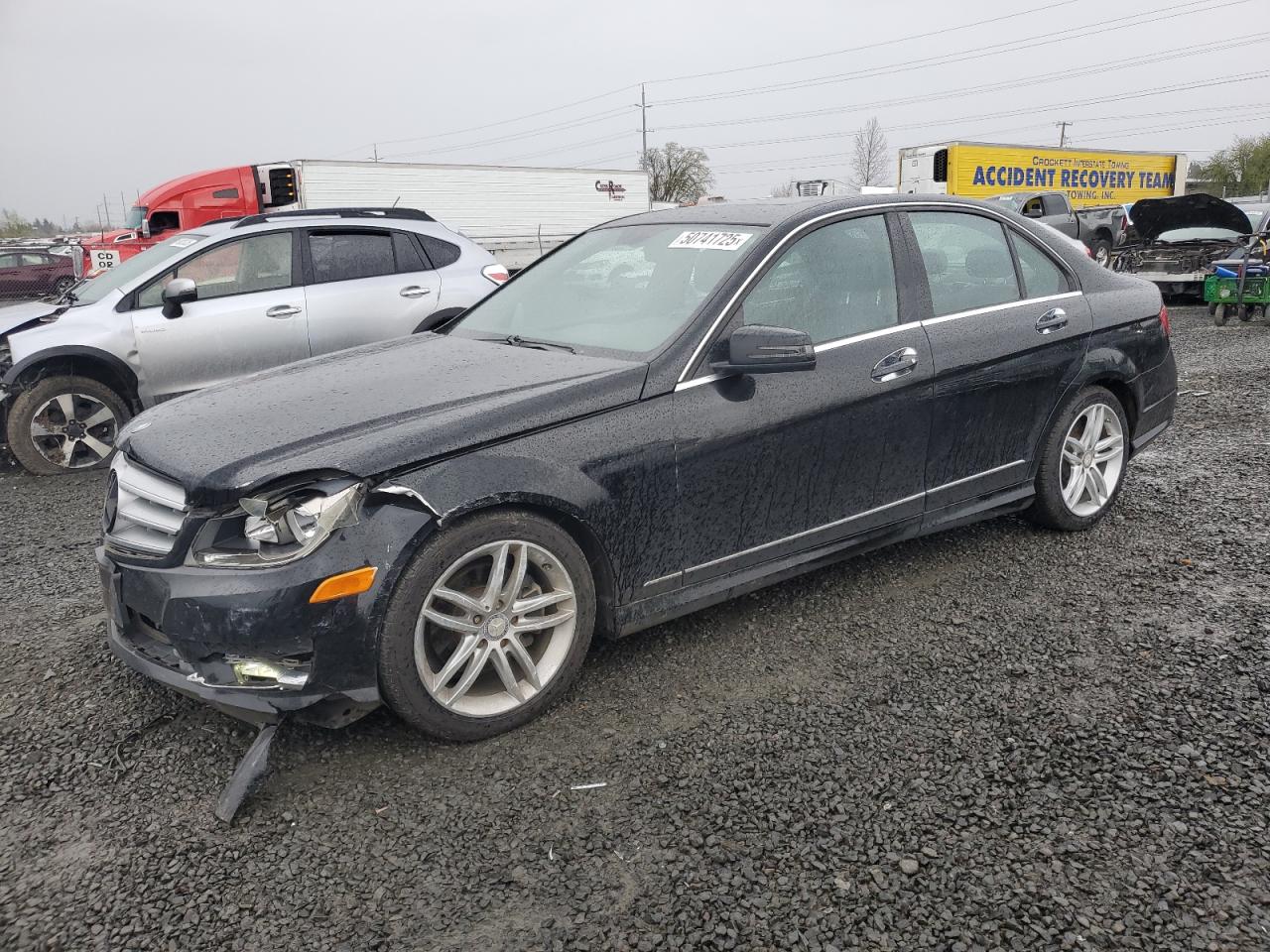 2012 Mercedes-Benz C 300 4Matic for Sale in Eugene, OR - Front End