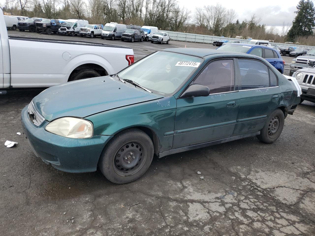 1999 Honda Civic Base for Sale in Portland, OR - Rear End