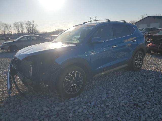 2021 Hyundai Tucson Limited zu verkaufen in Barberton, OH - Front End