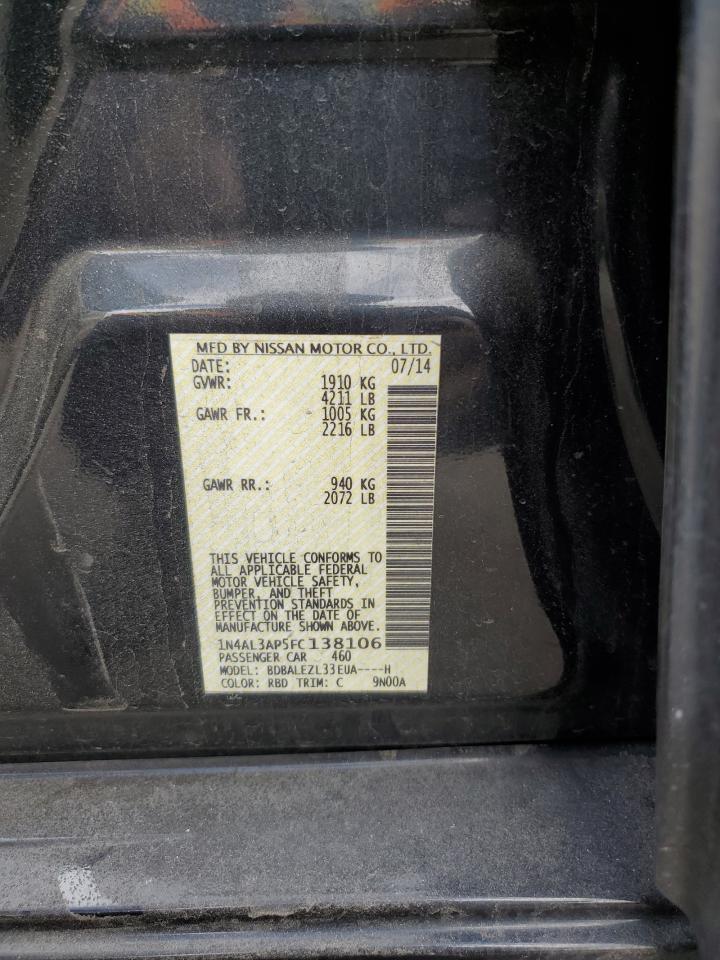 2015 Nissan Altima - Image 12