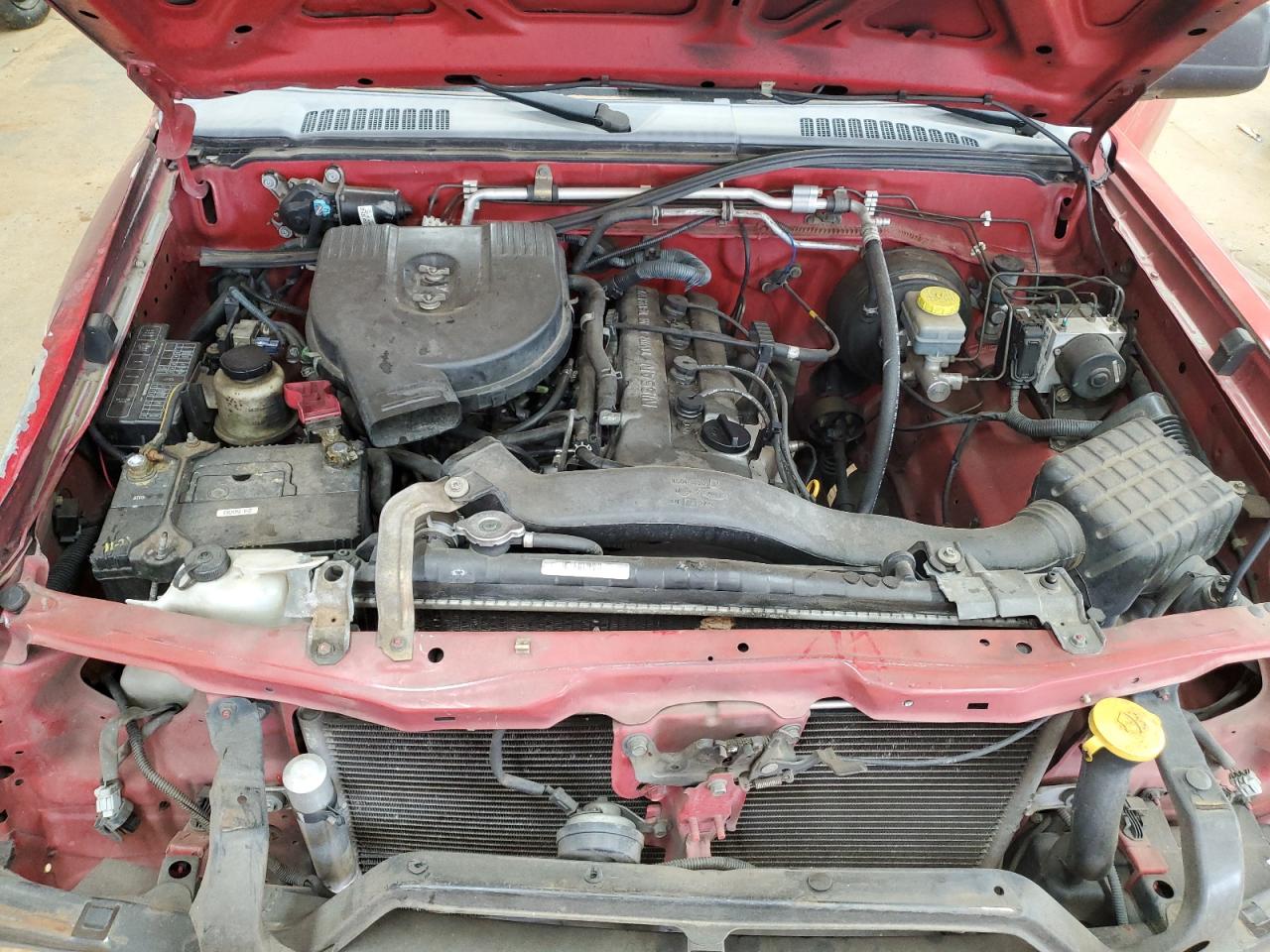 2004 Nissan Navara (Frontier) - Image 11
