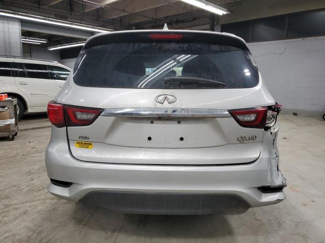  INFINITI QX60 2019 Srebrny