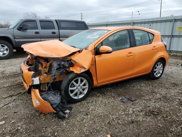 2015 Toyota Prius C 