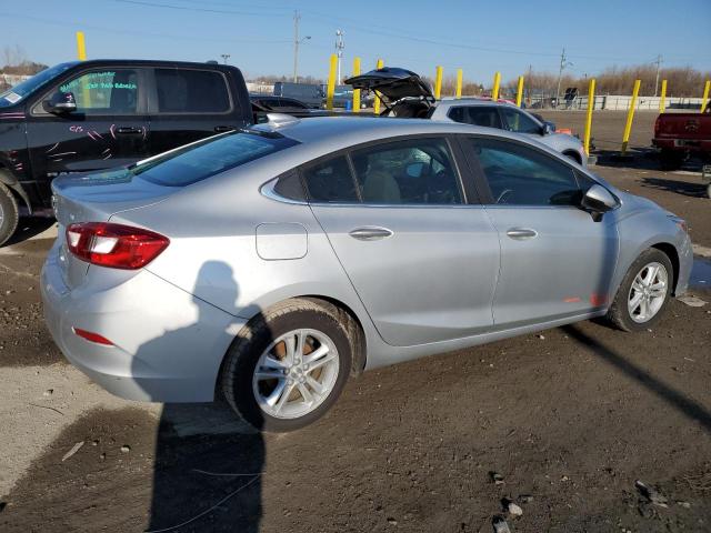  CHEVROLET CRUZE 2018 Сріблястий