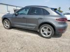 2017 Porsche Macan S للبيع في Mercedes، TX - Water/Flood