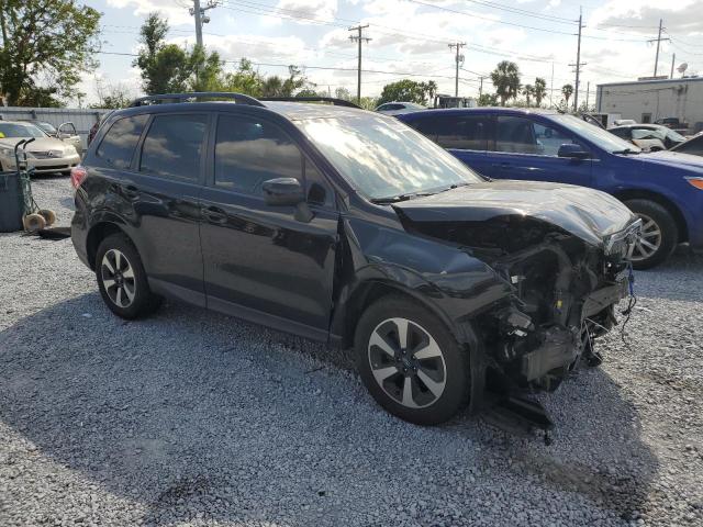  SUBARU FORESTER 2018 Black