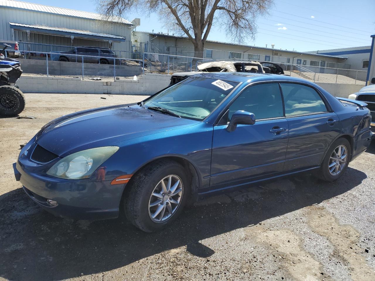 2004 Mitsubishi Diamante Vr-X продається в Albuquerque, NM - Rear End