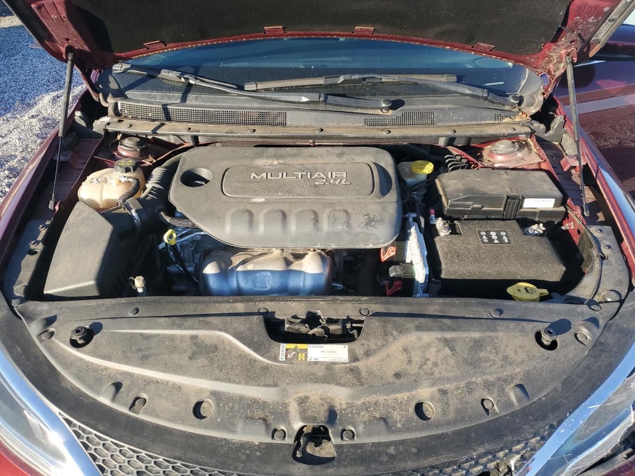 2015 Chrysler 200 Limited VIN: 1C3CCCAB5FN541678 Lot: 49436585