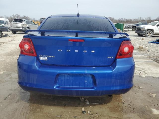  DODGE AVENGER 2012 Granatowy