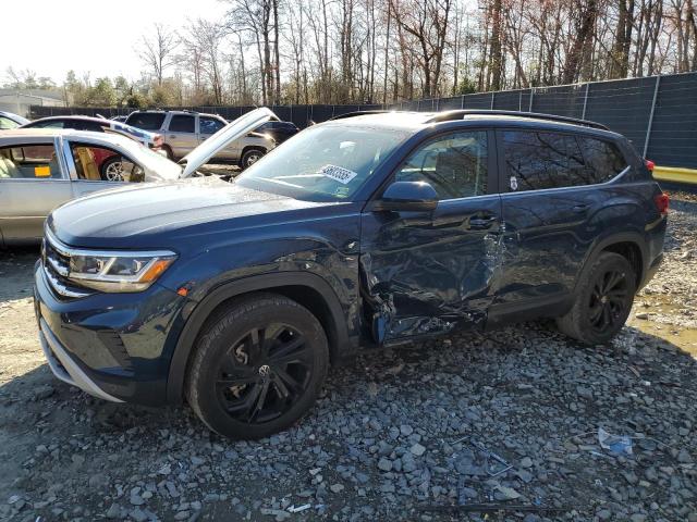 2022 Volkswagen Atlas Se 3.6L