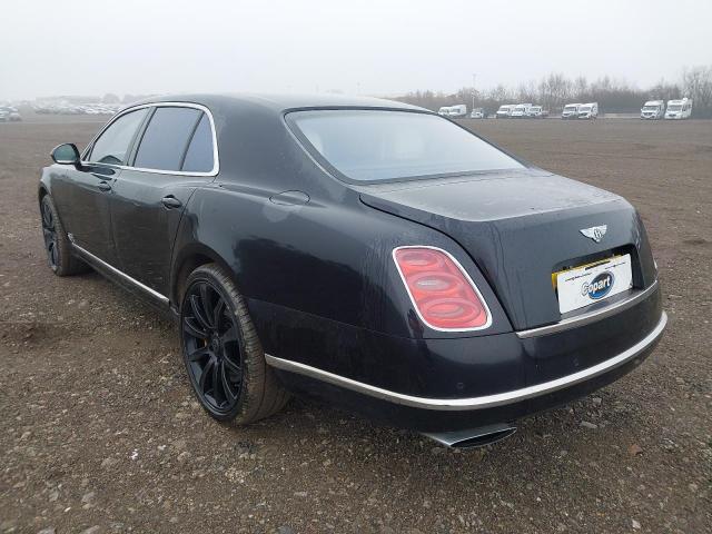 2015 BENTLEY MULSANNE V