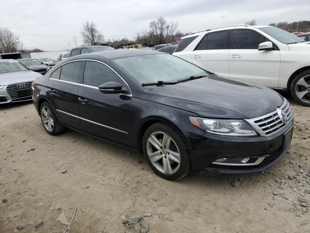  VOLKSWAGEN CC 2014 Черный