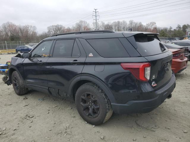  FORD EXPLORER 2022 Черный