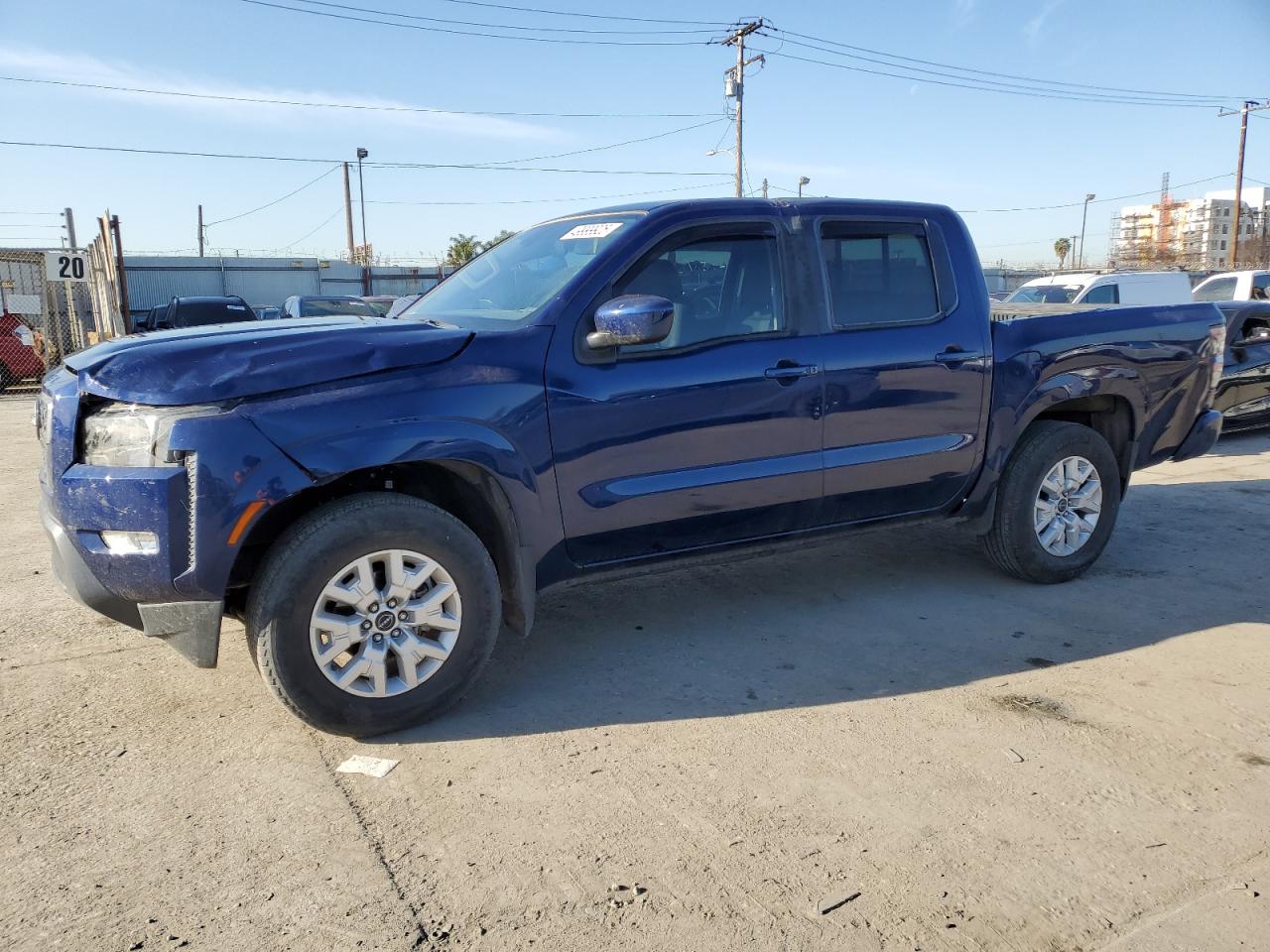 2023 Nissan Frontier S for Sale in Los Angeles, CA - Front End