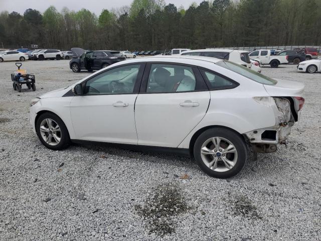 FORD FOCUS 2014 Biały
