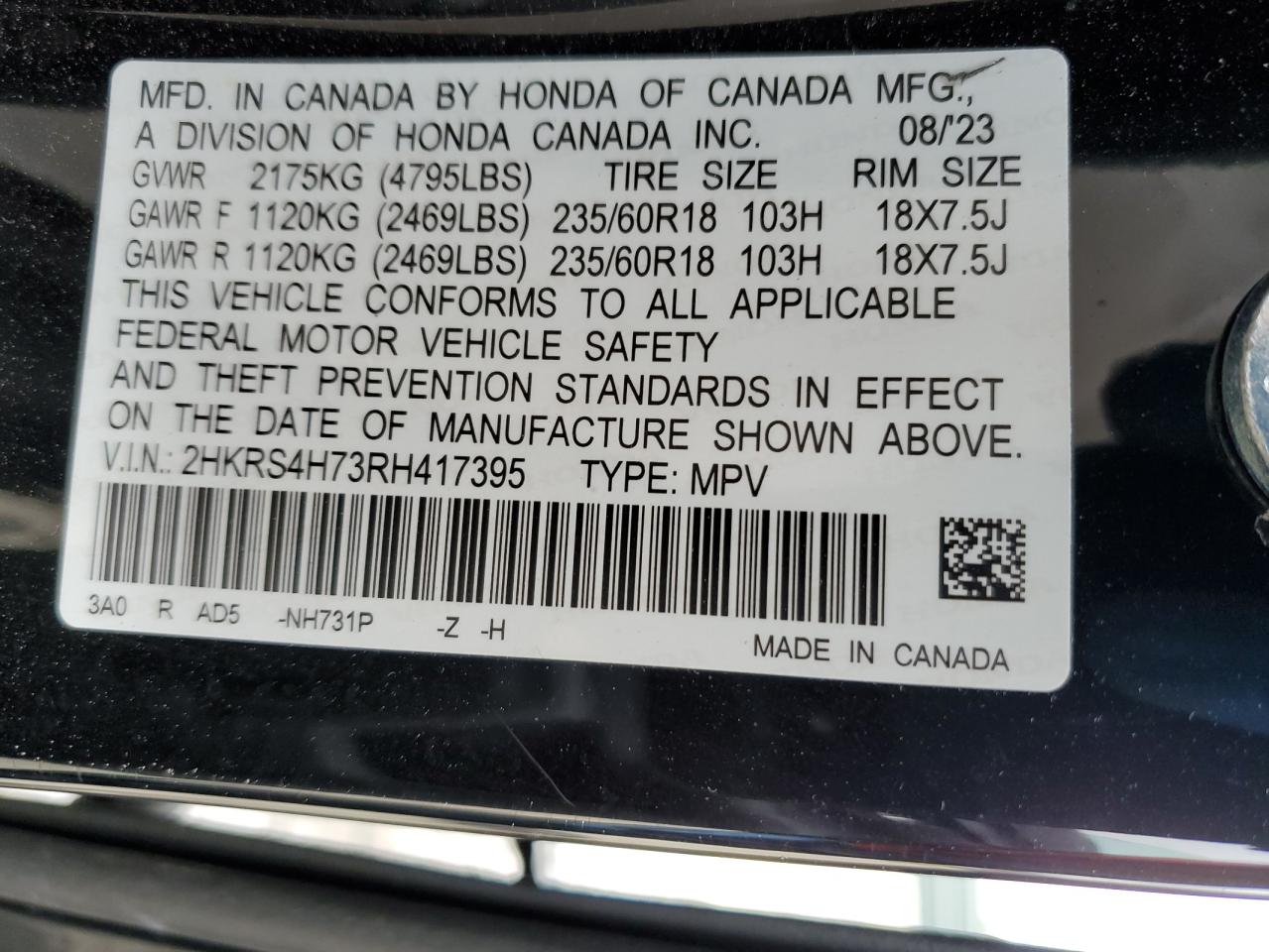 2024 Honda CR-V - Image 15