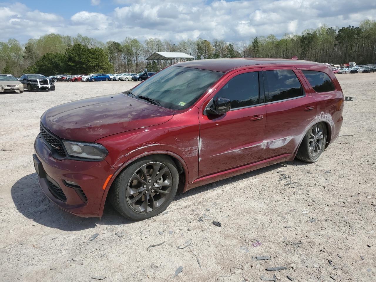 2021 Dodge Durango Gt за продажба в Charles City, VA - Side