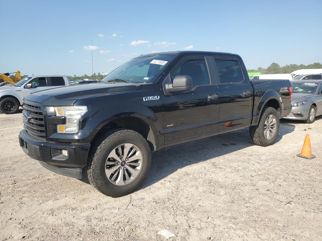 2017 Ford F150 Supercrew იყიდება Houston-ში, TX - Hail