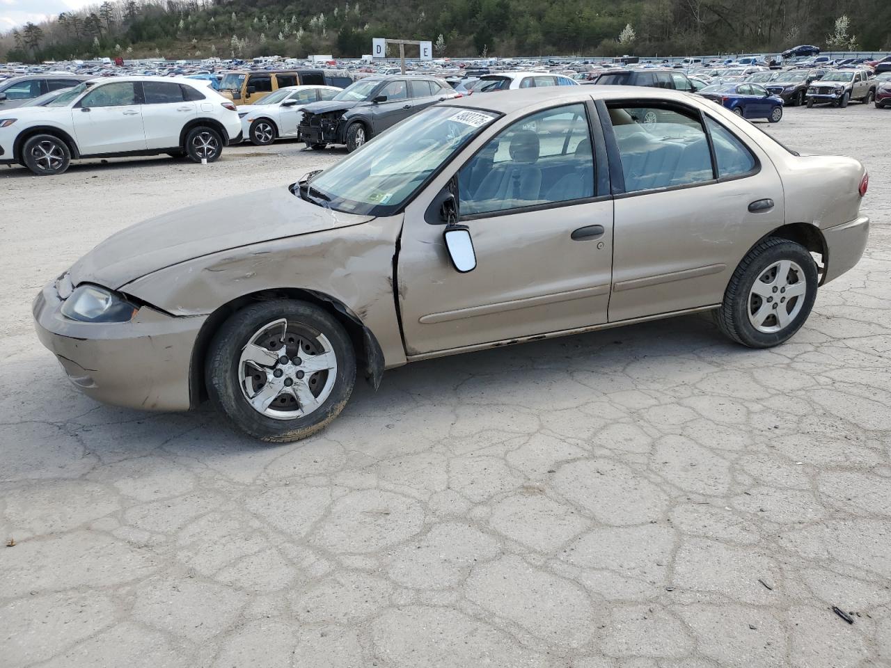 2003 Chevrolet Cavalier Ls продається в Hurricane, WV - Rollover