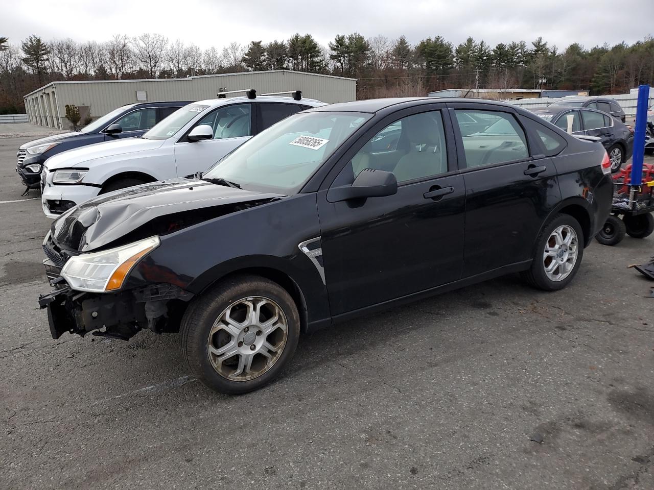 2008 Ford Focus Se for Sale in Exeter, RI - Front End