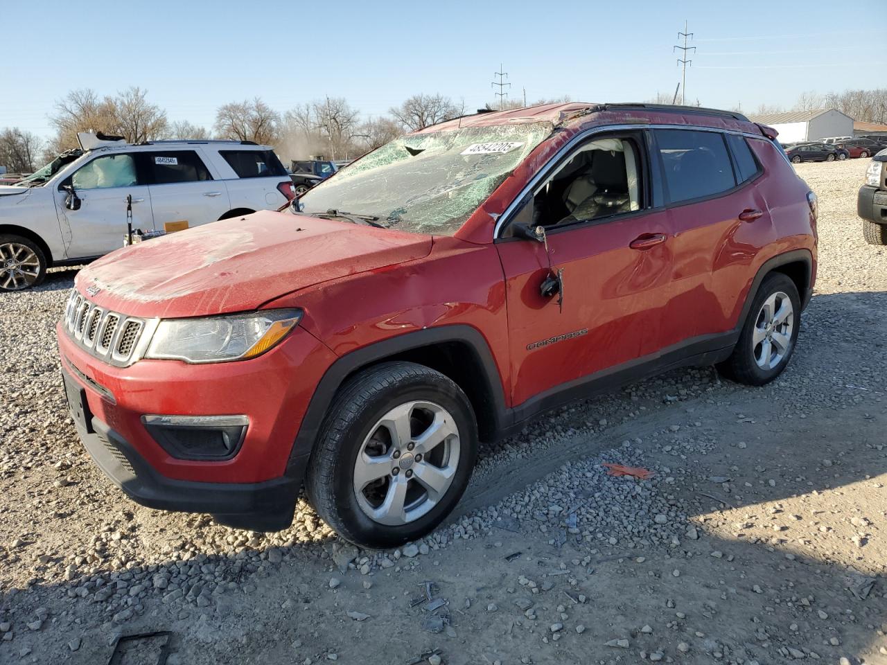 Columbus, OH에서 판매 중인 2019 Jeep Compass Latitude - Rollover