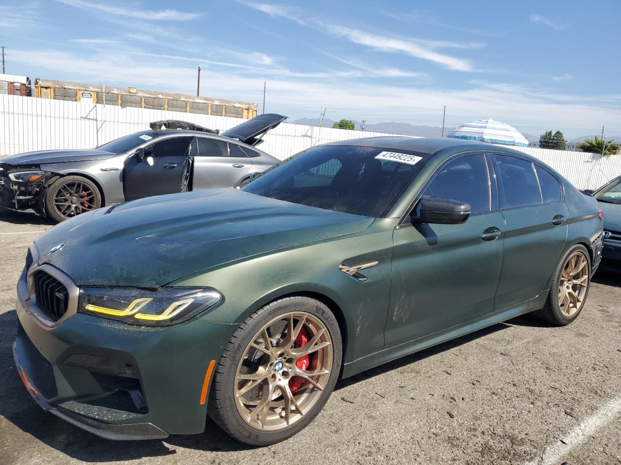 2022 BMW M5 Cs