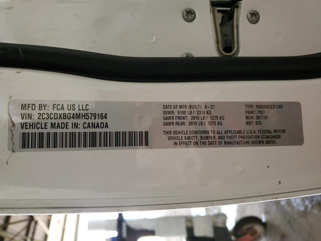 2021 Dodge Charger - Image 13
