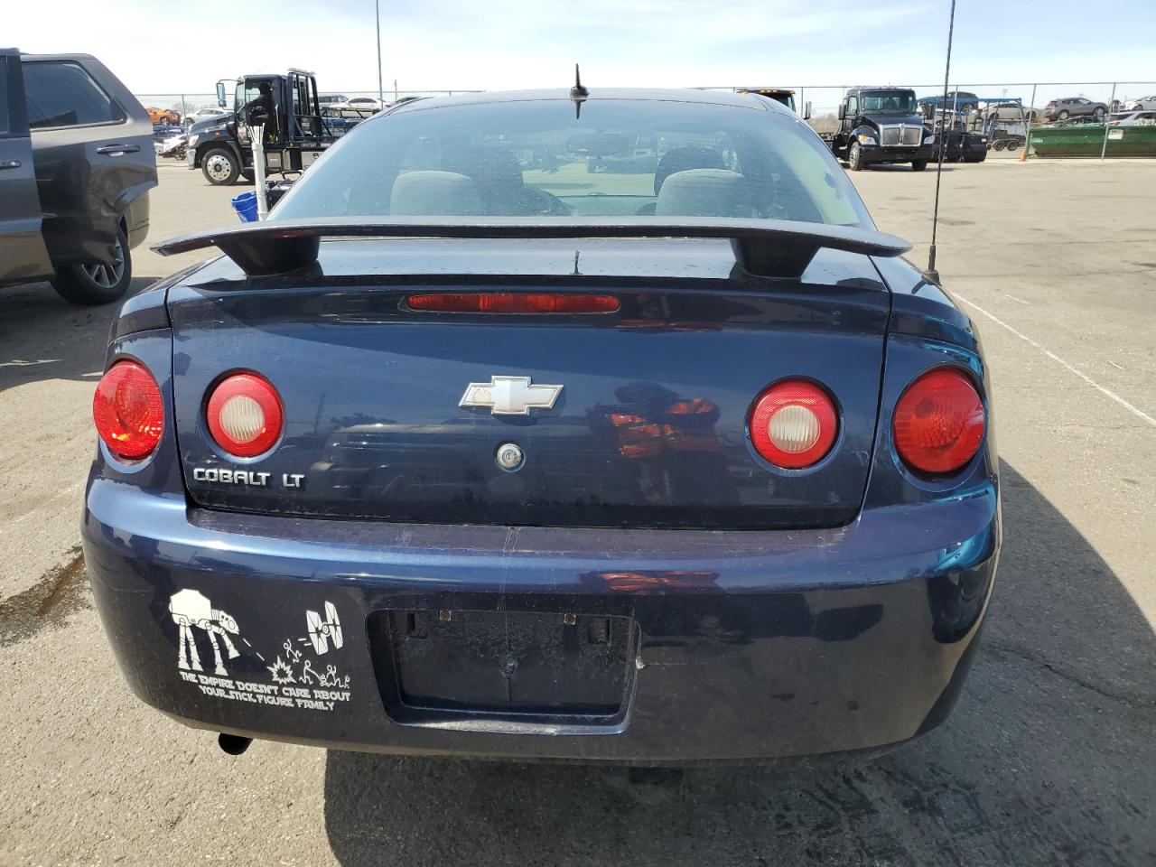 2010 Chevrolet Cobalt 1Lt VIN: 1G1AD1F5XA7154105 Lot: 50072685