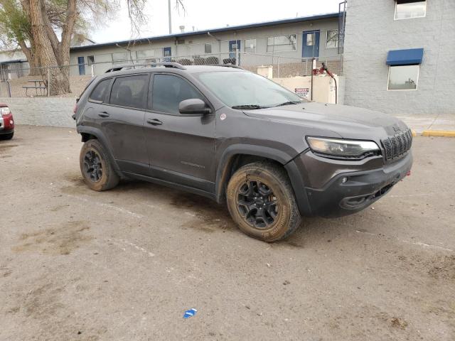  JEEP CHEROKEE 2019 Угольный