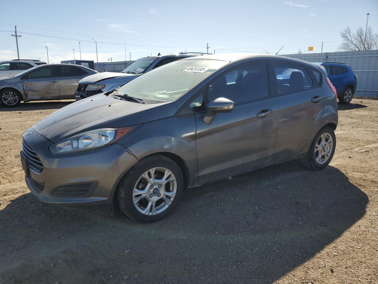 2014 Ford Fiesta Se იყიდება Greenwood-ში, NE - Rear End