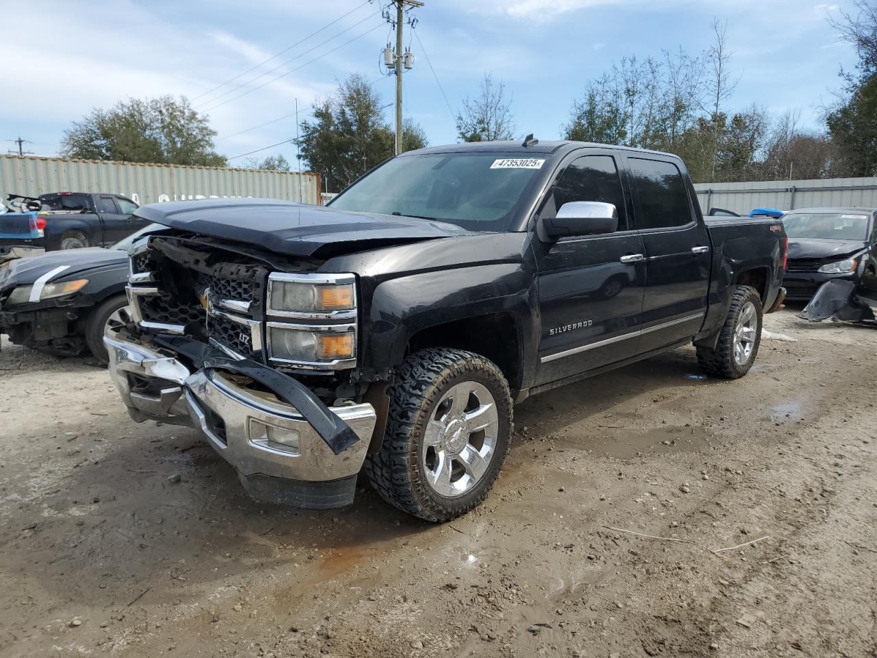2014 Chevrolet Silverado - Image 1