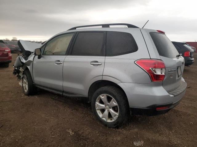  SUBARU FORESTER 2015 Серебристый