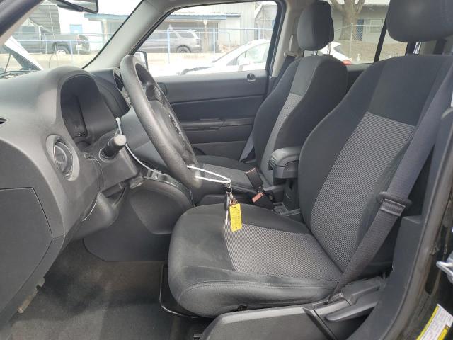  JEEP PATRIOT 2014 Black