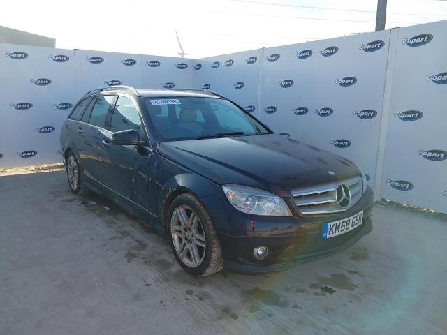 2008 MERCEDES BENZ C220 SPORT