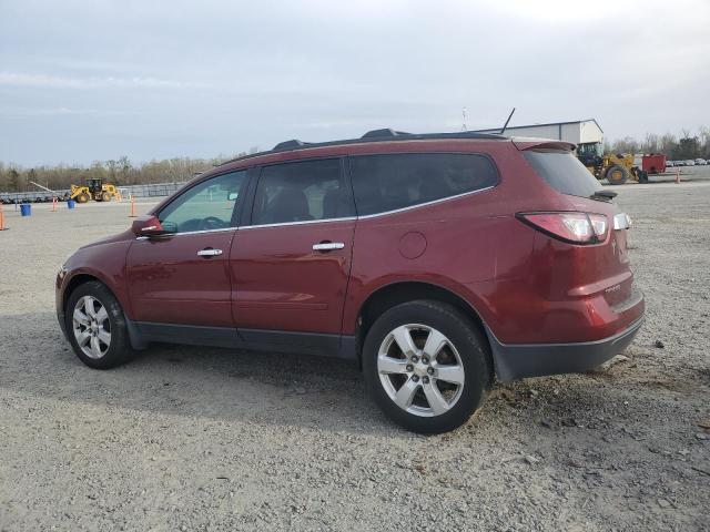  CHEVROLET TRAVERSE 2017 Burgundy