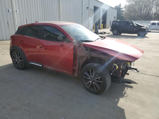 Crossovers MAZDA CX-3 2016 Czerwony