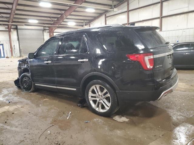  FORD EXPLORER 2017 Черный