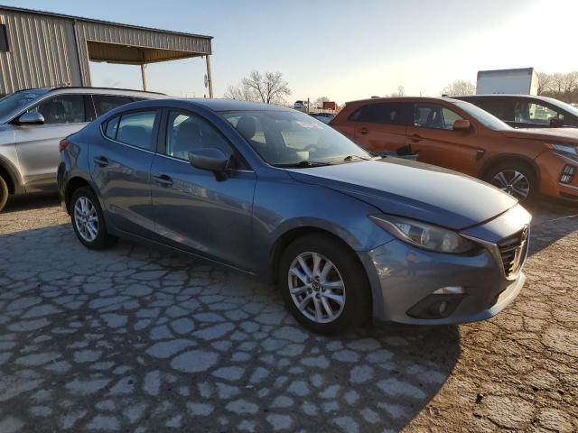  MAZDA 3 2015 Granatowy