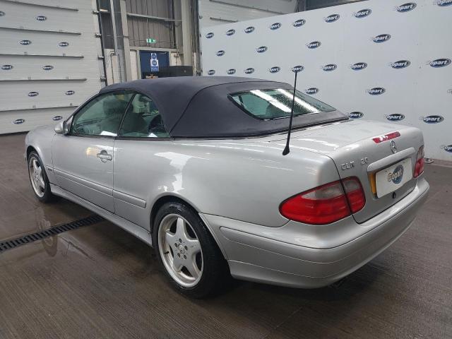 2000 MERCEDES BENZ CLK 320 EL