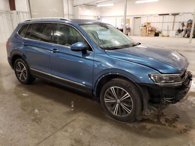  VOLKSWAGEN TIGUAN 2018 Синій