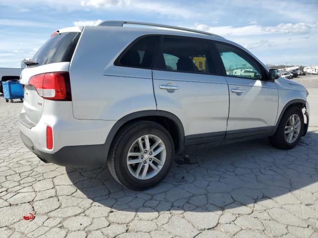  KIA SORENTO 2014 Silver