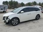 2015 Honda Odyssey Touring на продаже в Mendon, MA - Front End