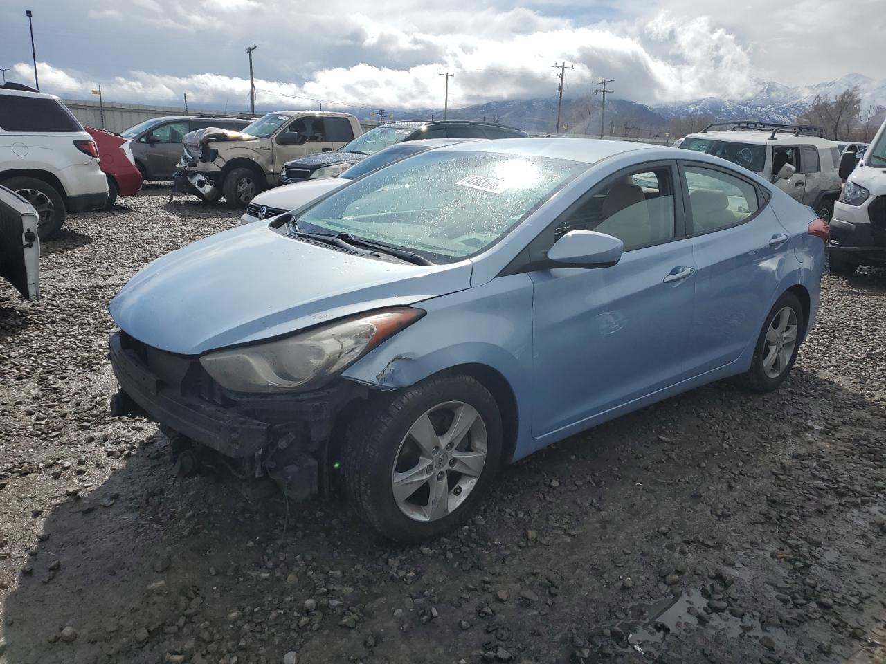 2012 Hyundai Elantra - Image 1