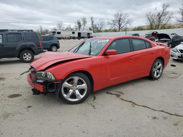 Sedans DODGE CHARGER 2013 Red