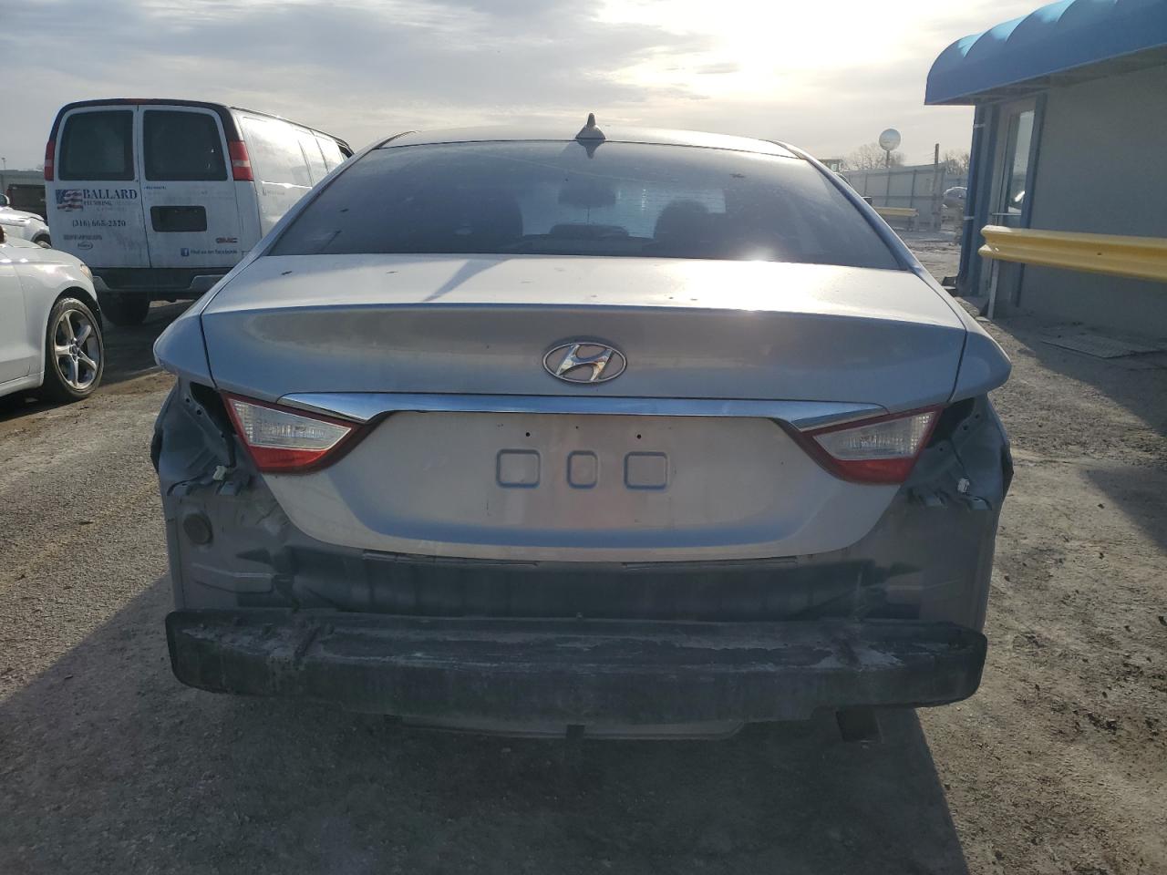 2013 Hyundai Sonata Gls VIN: 5NPEB4AC5DH536080 Lot: 49451455