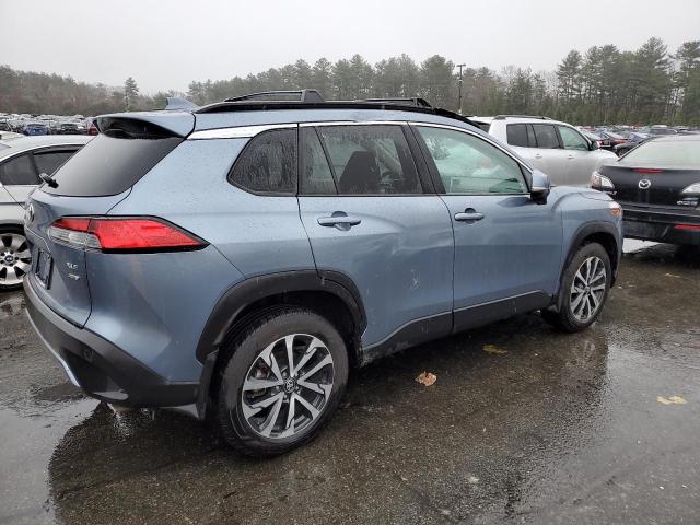  TOYOTA COROLLA CR 2024 Синий