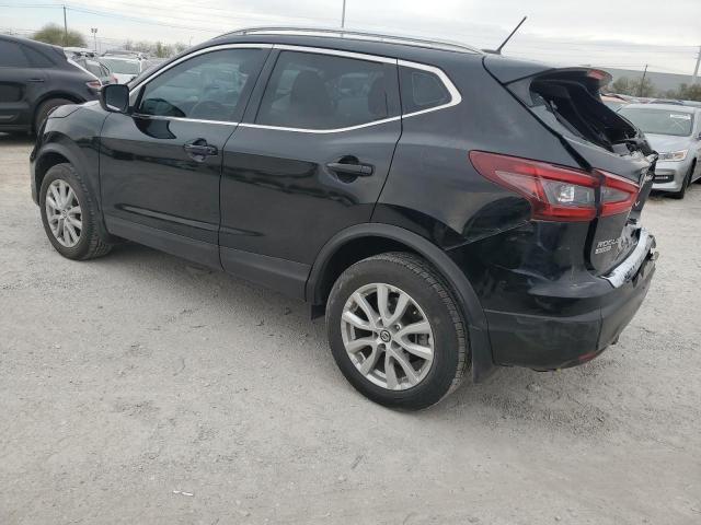  NISSAN ROGUE 2021 Черный