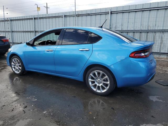  DODGE DART 2016 Blue